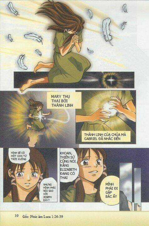 Thánh Kinh Truyện - Đấng Cứu Thế Chapter 1 trang 5