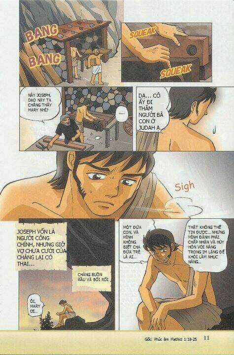 Thánh Kinh Truyện - Đấng Cứu Thế Chapter 1 trang 6