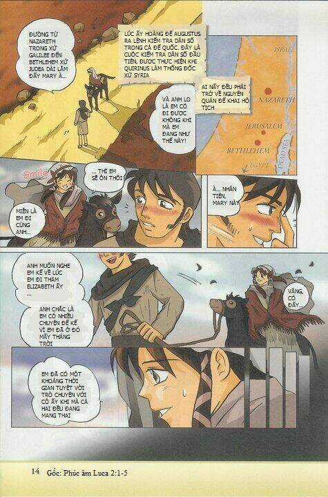 Thánh Kinh Truyện - Đấng Cứu Thế Chapter 1 trang 9