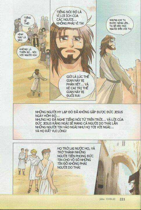 Thánh Kinh Truyện - Đấng Cứu Thế Chapter 16 trang 10