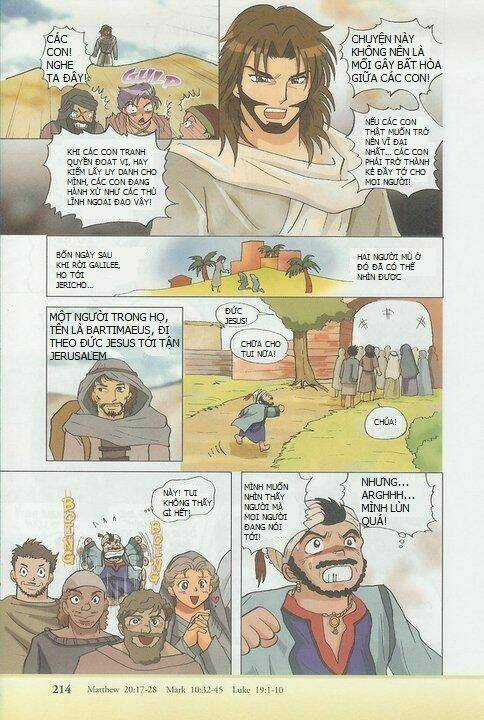 Thánh Kinh Truyện - Đấng Cứu Thế Chapter 16 trang 3