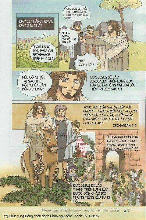 Thánh Kinh Truyện - Đấng Cứu Thế Chapter 16 trang 6