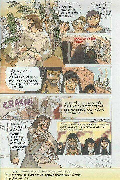 Thánh Kinh Truyện - Đấng Cứu Thế Chapter 16 trang 7