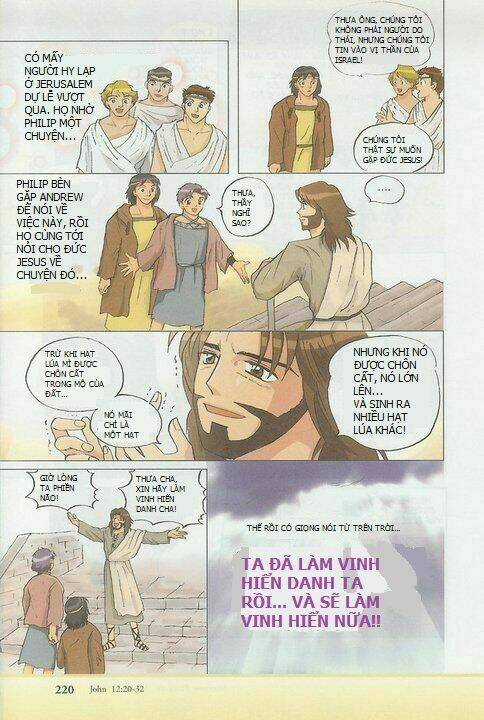 Thánh Kinh Truyện - Đấng Cứu Thế Chapter 16 trang 9