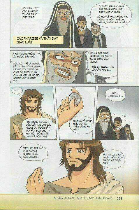 Thánh Kinh Truyện - Đấng Cứu Thế Chapter 17 trang 3