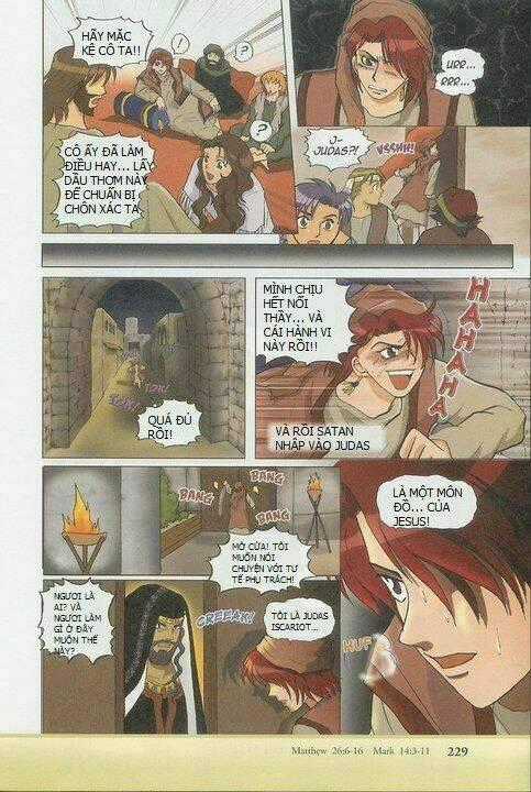 Thánh Kinh Truyện - Đấng Cứu Thế Chapter 18 trang 1