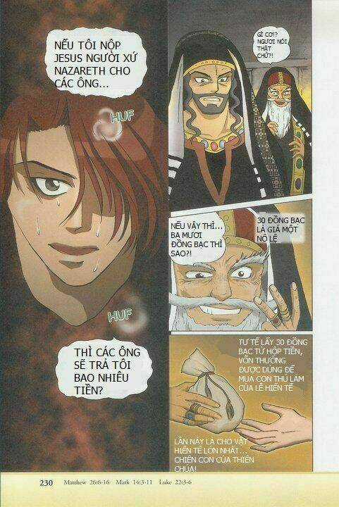 Thánh Kinh Truyện - Đấng Cứu Thế Chapter 18 trang 2