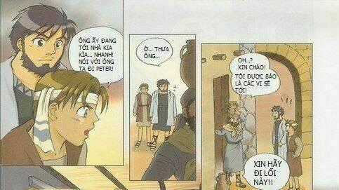 Thánh Kinh Truyện - Đấng Cứu Thế Chapter 18 trang 4