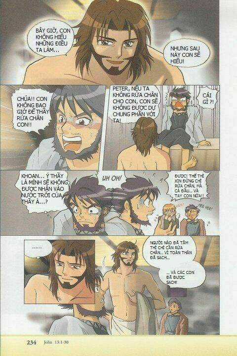 Thánh Kinh Truyện - Đấng Cứu Thế Chapter 19 trang 3