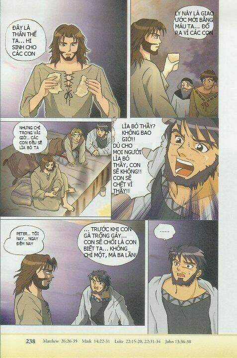 Thánh Kinh Truyện - Đấng Cứu Thế Chapter 19 trang 7