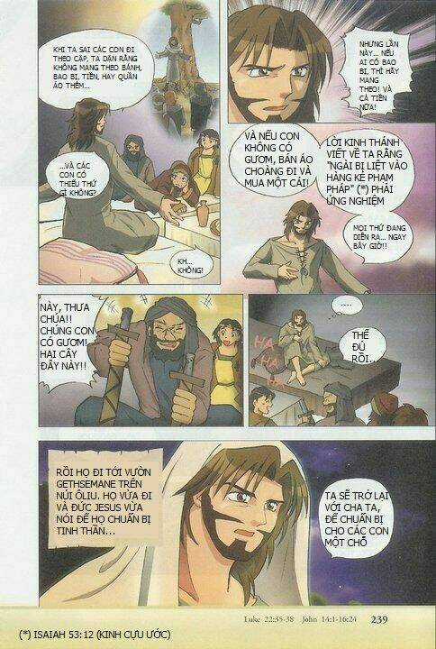 Thánh Kinh Truyện - Đấng Cứu Thế Chapter 19 trang 8