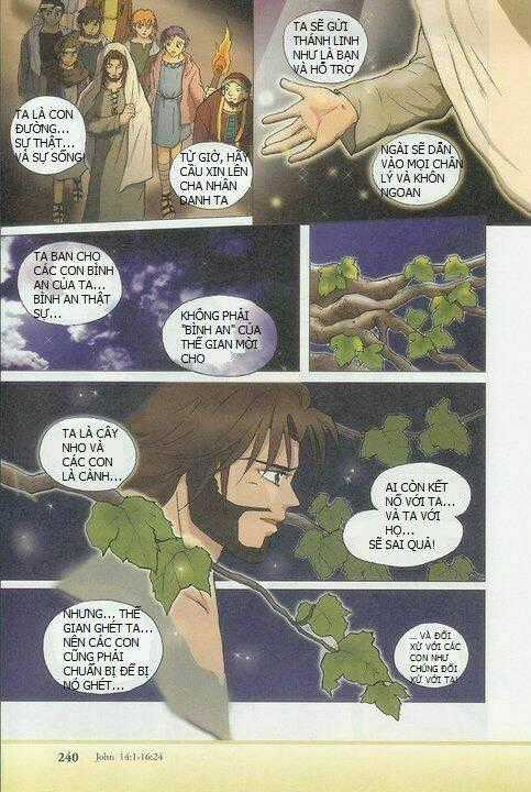 Thánh Kinh Truyện - Đấng Cứu Thế Chapter 19 trang 9