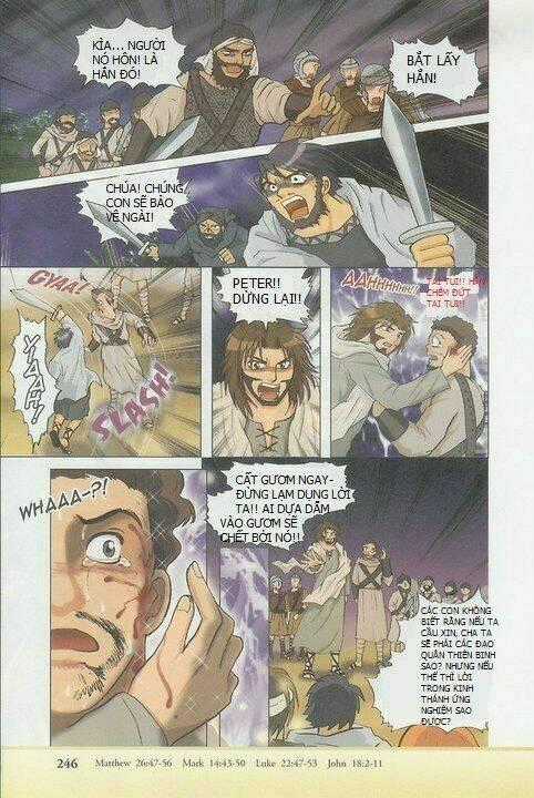 Thánh Kinh Truyện - Đấng Cứu Thế Chapter 20 trang 6