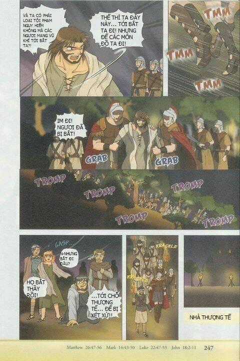 Thánh Kinh Truyện - Đấng Cứu Thế Chapter 20 trang 7