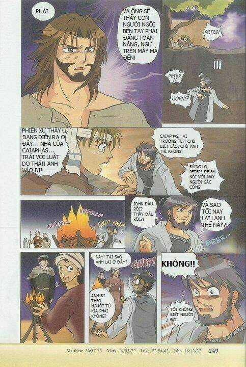 Thánh Kinh Truyện - Đấng Cứu Thế Chapter 21 trang 2