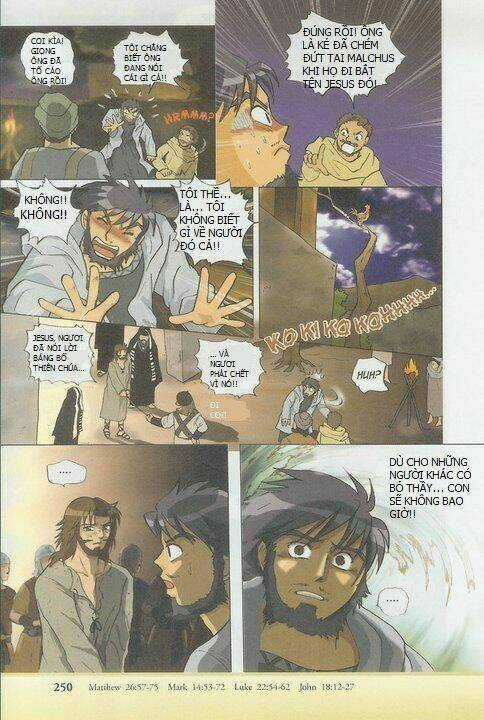 Thánh Kinh Truyện - Đấng Cứu Thế Chapter 21 trang 3