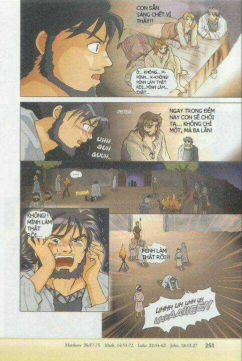 Thánh Kinh Truyện - Đấng Cứu Thế Chapter 21 trang 4