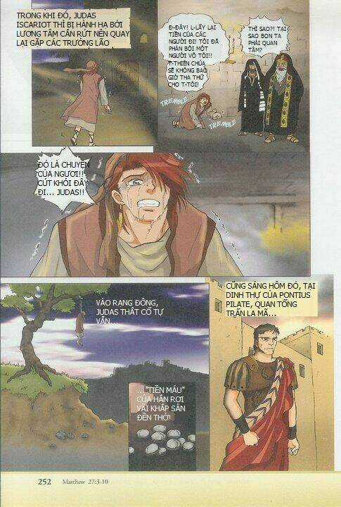 Thánh Kinh Truyện - Đấng Cứu Thế Chapter 21 trang 5