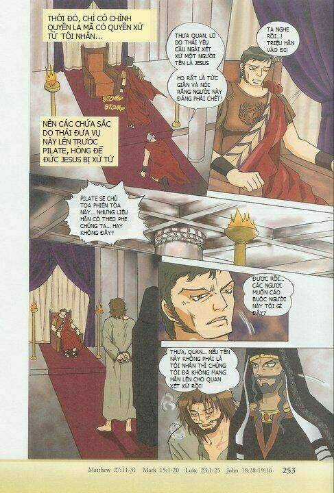 Thánh Kinh Truyện - Đấng Cứu Thế Chapter 21 trang 6