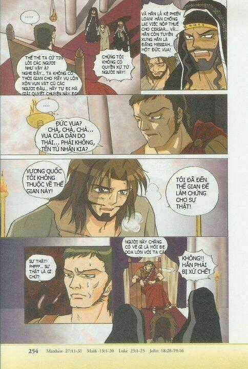 Thánh Kinh Truyện - Đấng Cứu Thế Chapter 21 trang 7