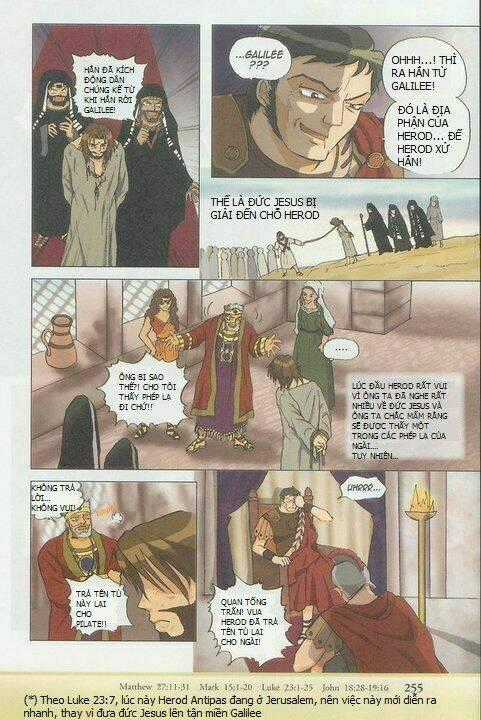 Thánh Kinh Truyện - Đấng Cứu Thế Chapter 21 trang 8