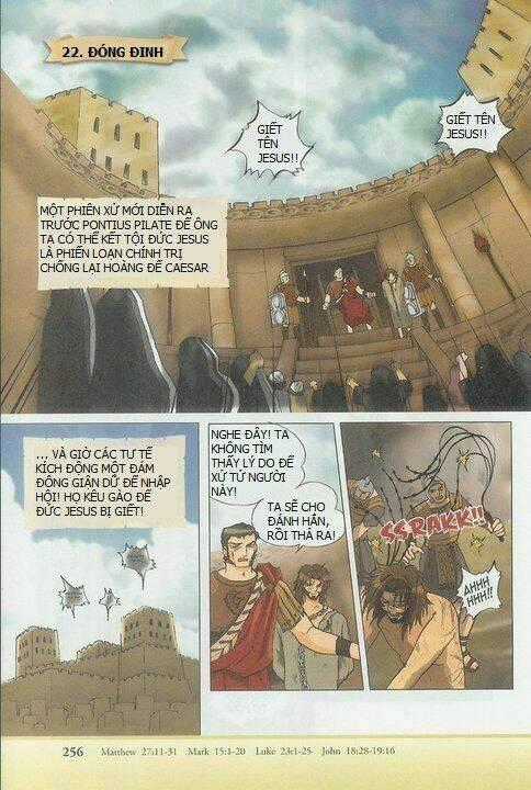 Thánh Kinh Truyện - Đấng Cứu Thế Chapter 22 trang 1