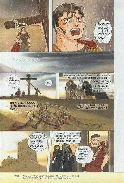 Thánh Kinh Truyện - Đấng Cứu Thế Chapter 22 trang 13
