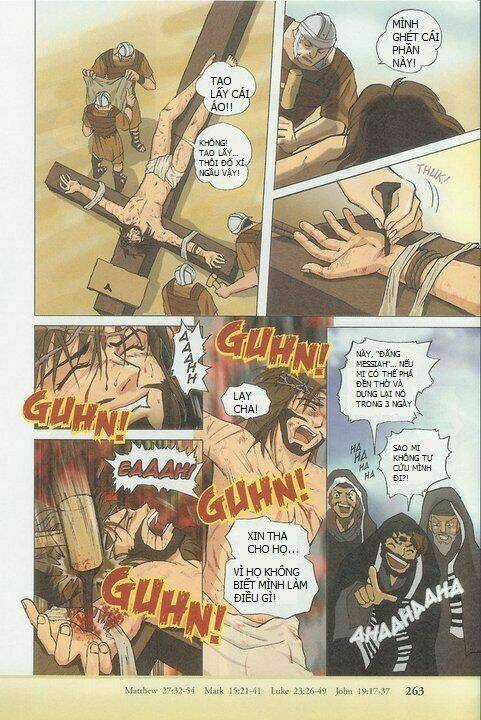 Thánh Kinh Truyện - Đấng Cứu Thế Chapter 22 trang 8