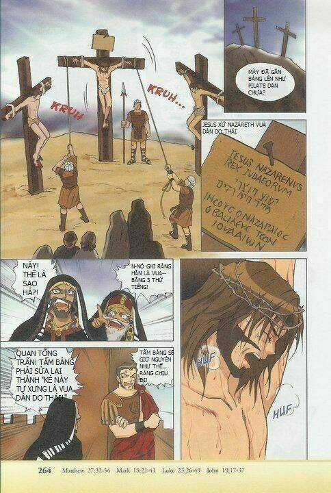 Thánh Kinh Truyện - Đấng Cứu Thế Chapter 22 trang 9