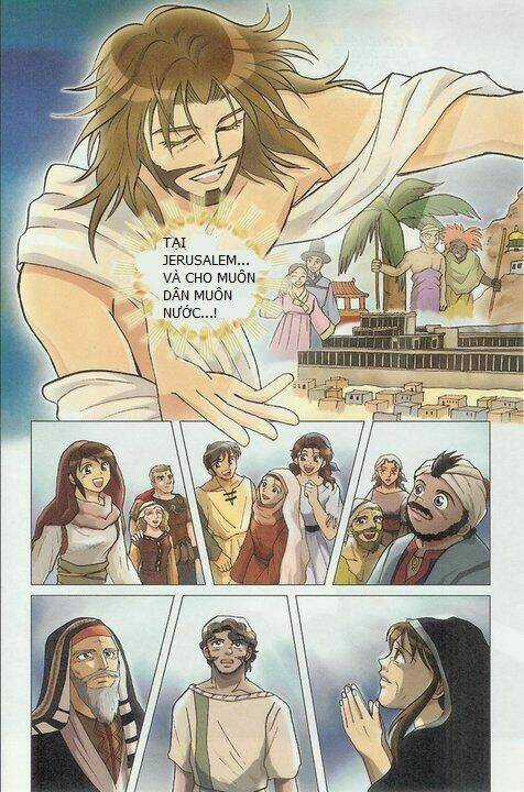 Thánh Kinh Truyện - Đấng Cứu Thế Chapter 23 trang 10