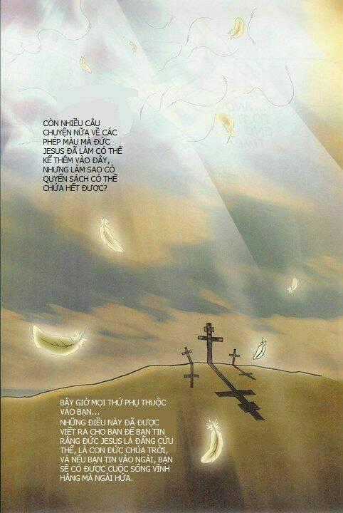 Thánh Kinh Truyện - Đấng Cứu Thế Chapter 23 trang 12