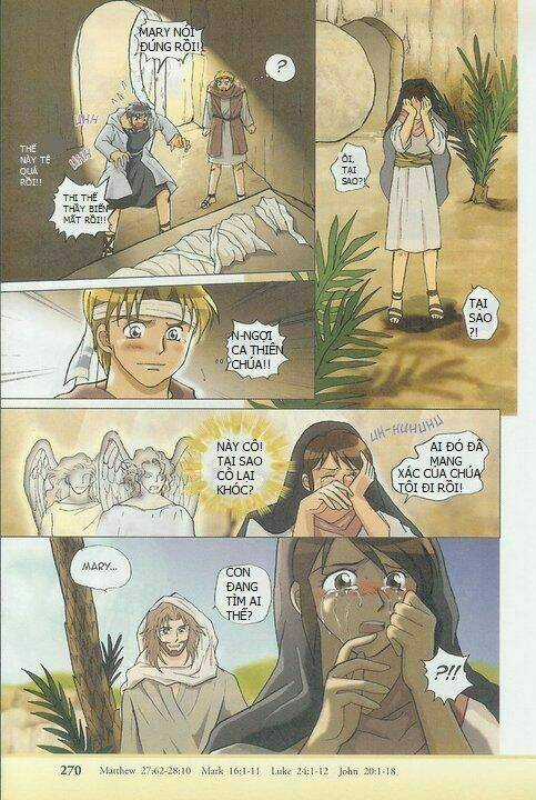 Thánh Kinh Truyện - Đấng Cứu Thế Chapter 23 trang 2