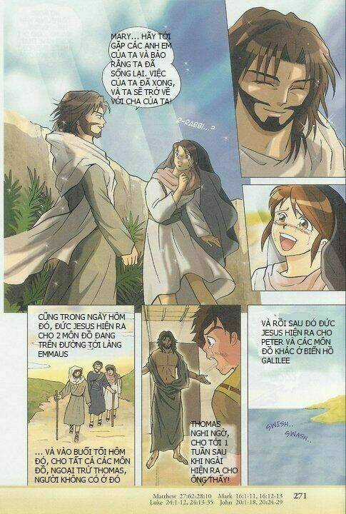 Thánh Kinh Truyện - Đấng Cứu Thế Chapter 23 trang 3