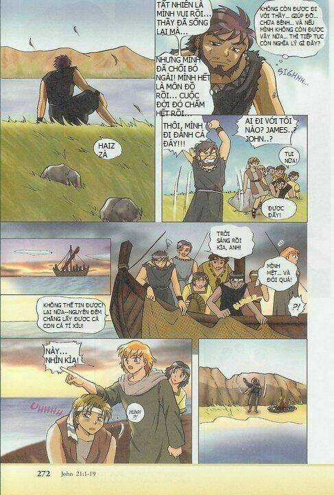 Thánh Kinh Truyện - Đấng Cứu Thế Chapter 23 trang 4