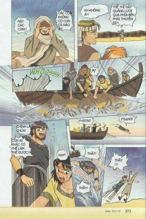 Thánh Kinh Truyện - Đấng Cứu Thế Chapter 23 trang 5