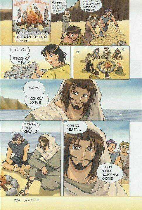 Thánh Kinh Truyện - Đấng Cứu Thế Chapter 23 trang 6