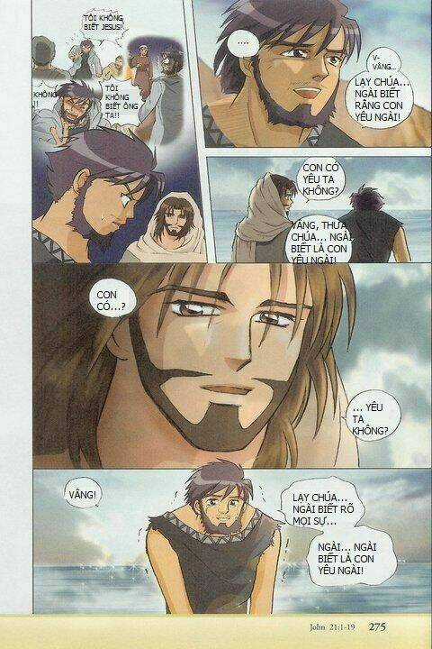 Thánh Kinh Truyện - Đấng Cứu Thế Chapter 23 trang 7