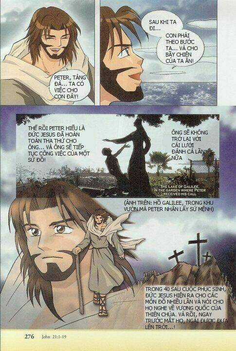 Thánh Kinh Truyện - Đấng Cứu Thế Chapter 23 trang 8