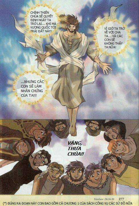 Thánh Kinh Truyện - Đấng Cứu Thế Chapter 23 trang 9