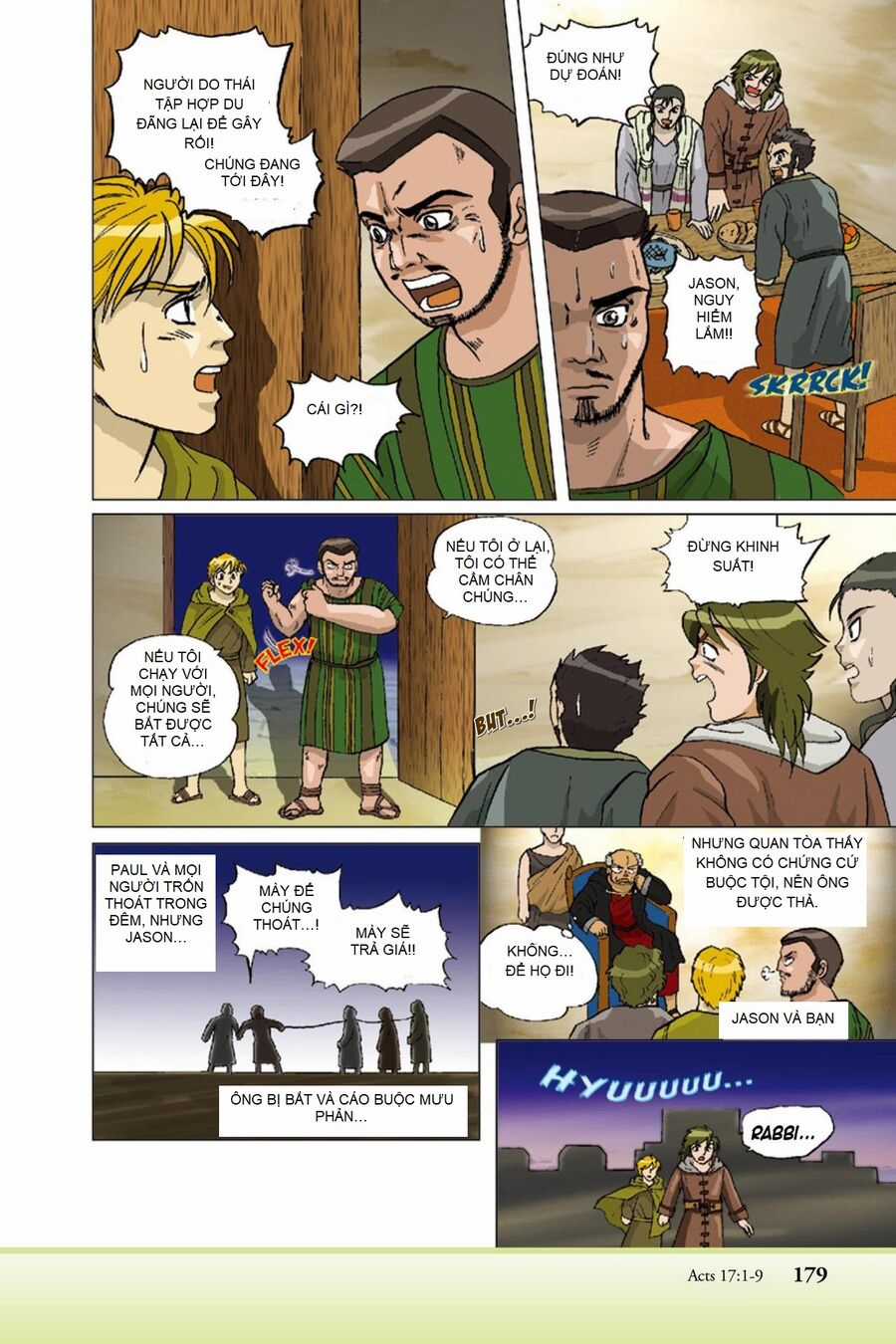 Thánh Kinh Truyện - Đấng Cứu Thế Chapter 24 trang 2