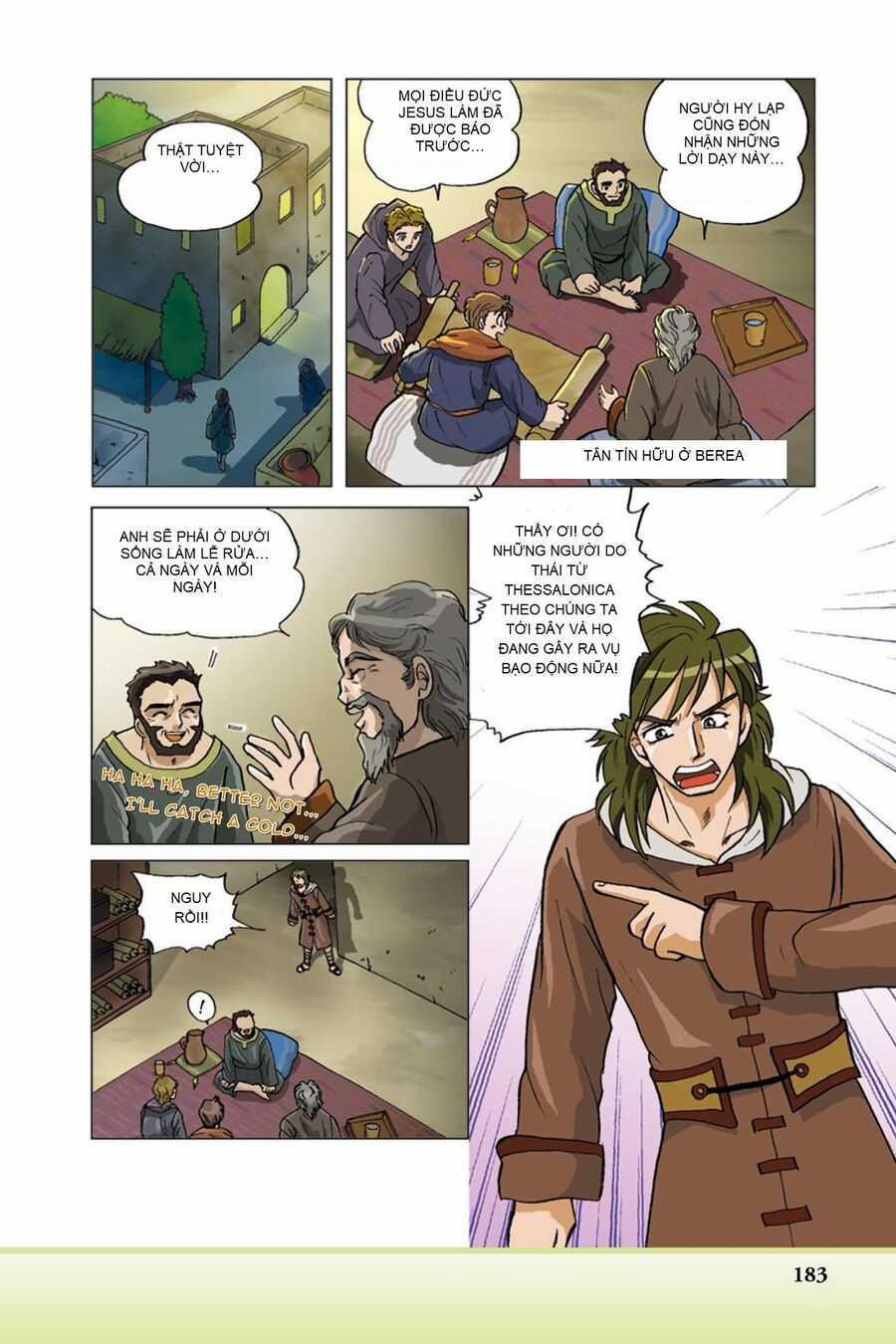 Thánh Kinh Truyện - Đấng Cứu Thế Chapter 25 trang 2