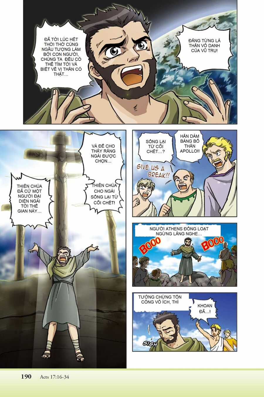 Thánh Kinh Truyện - Đấng Cứu Thế Chapter 26 trang 5