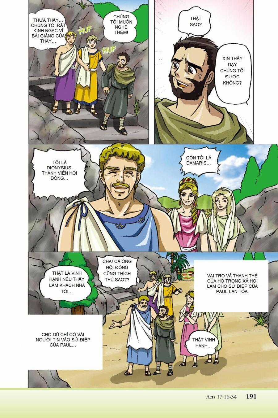 Thánh Kinh Truyện - Đấng Cứu Thế Chapter 26 trang 6