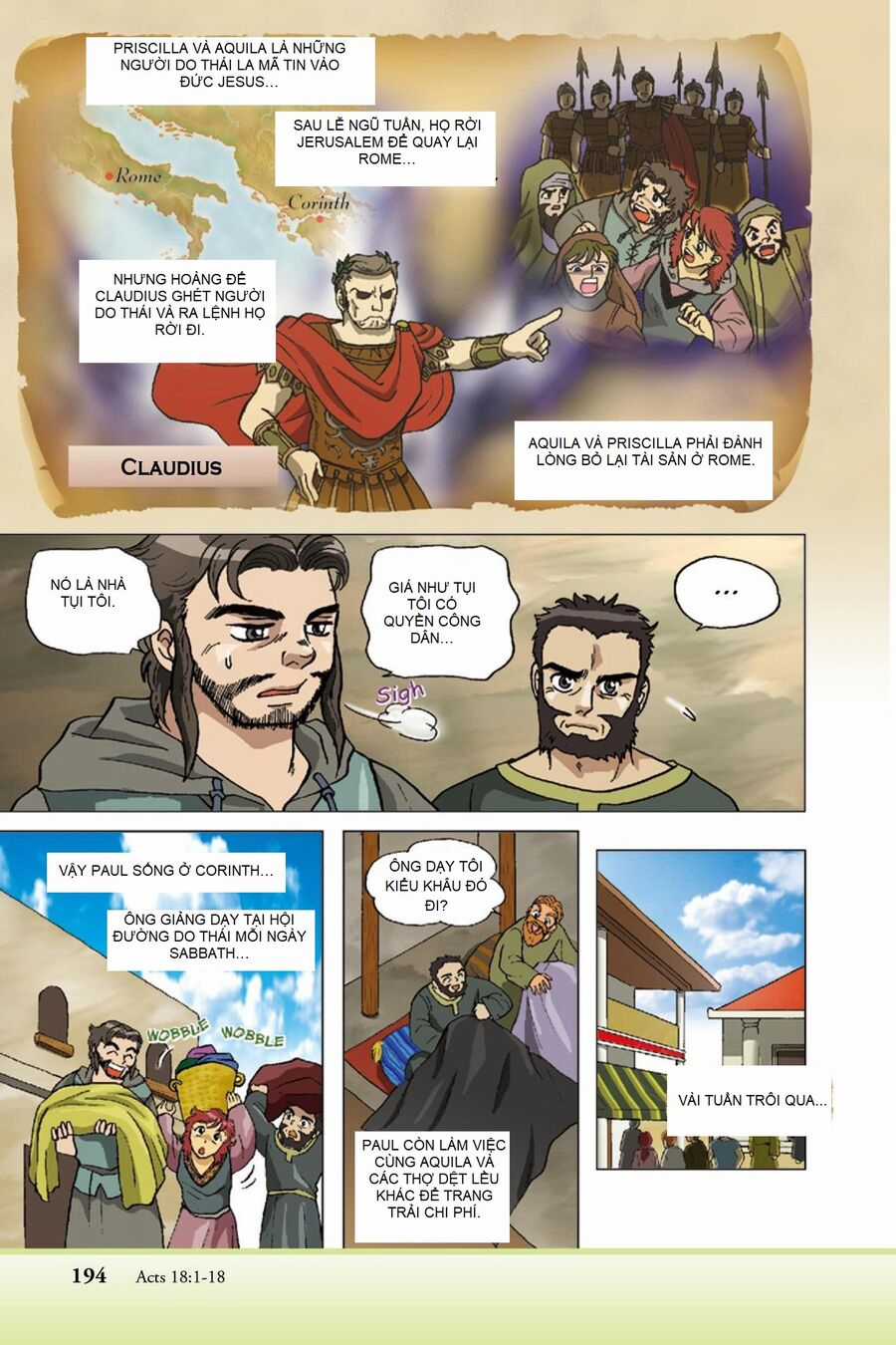 Thánh Kinh Truyện - Đấng Cứu Thế Chapter 27 trang 2