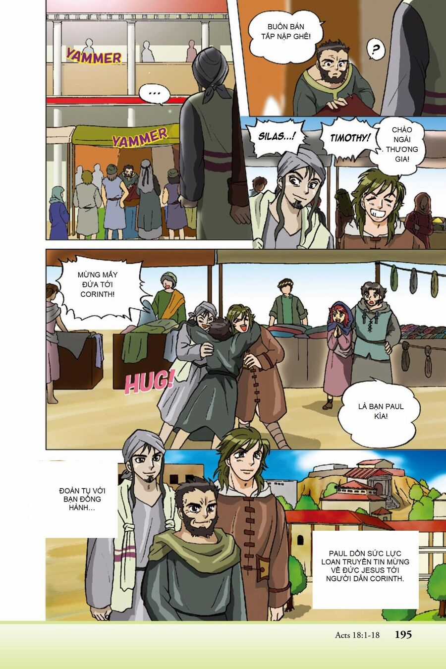 Thánh Kinh Truyện - Đấng Cứu Thế Chapter 27 trang 3