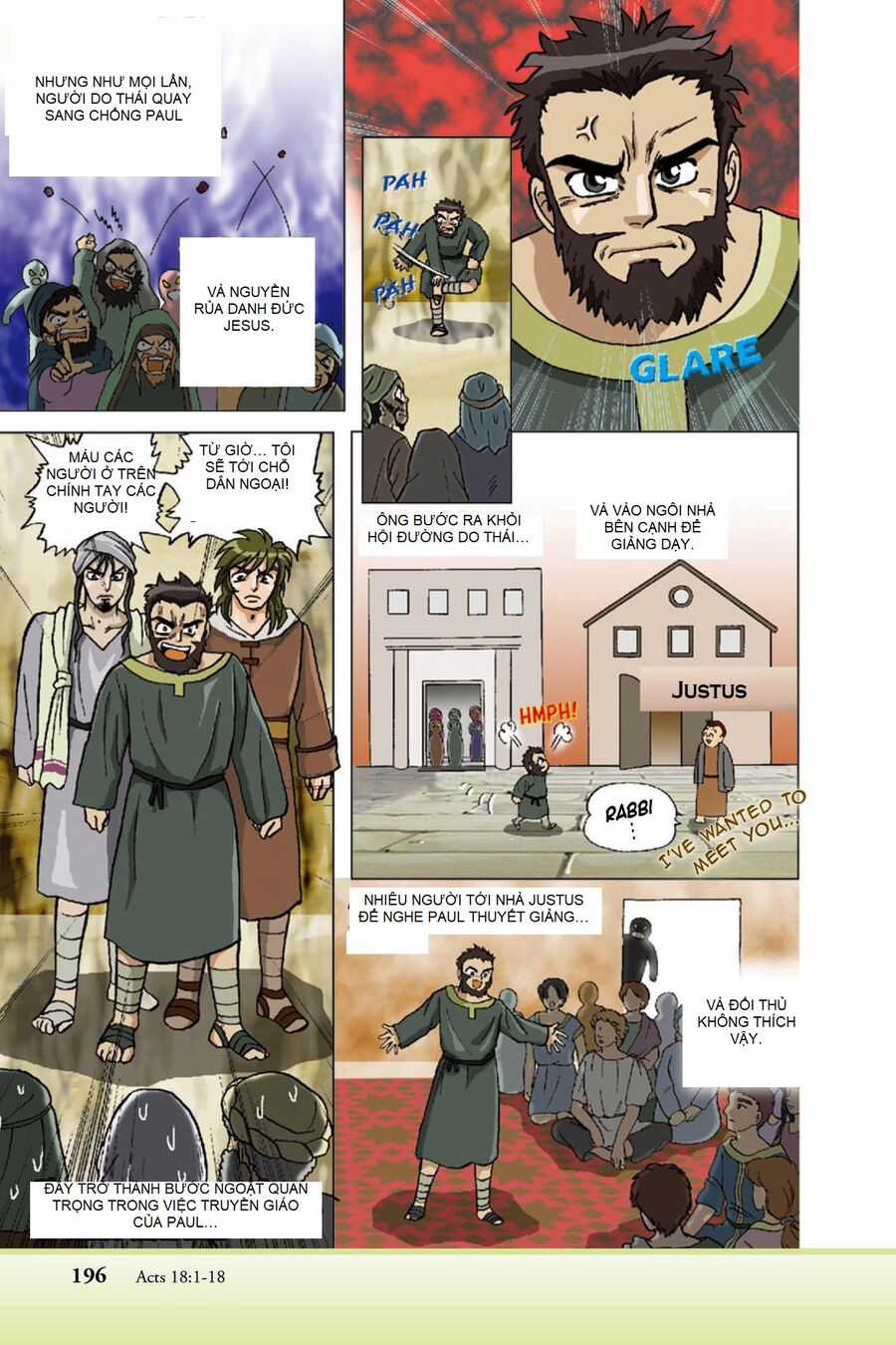 Thánh Kinh Truyện - Đấng Cứu Thế Chapter 27 trang 4