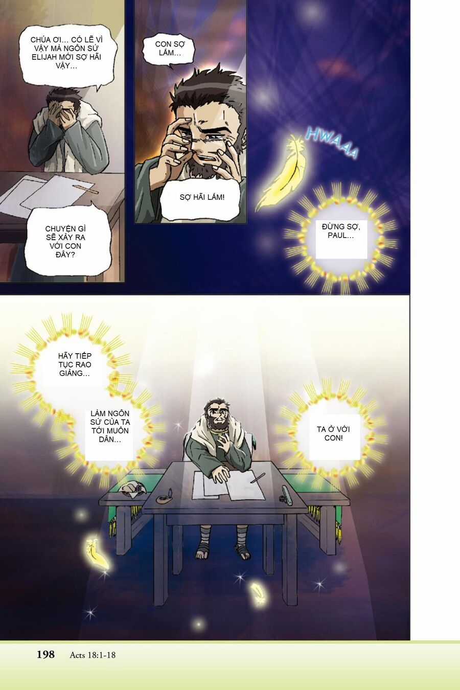 Thánh Kinh Truyện - Đấng Cứu Thế Chapter 27 trang 6