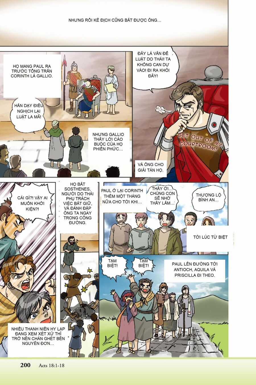 Thánh Kinh Truyện - Đấng Cứu Thế Chapter 27 trang 8