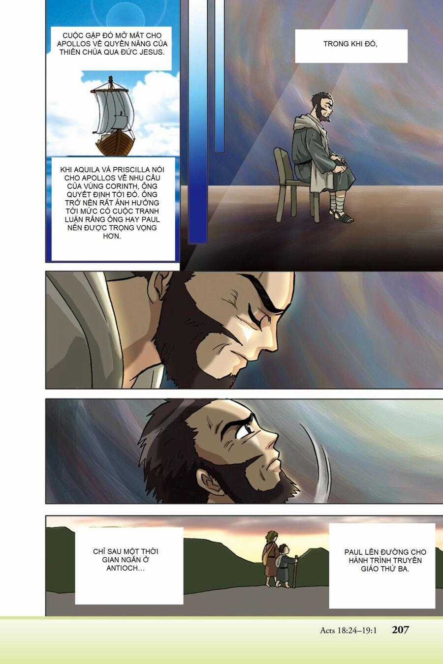 Thánh Kinh Truyện - Đấng Cứu Thế Chapter 29 trang 3