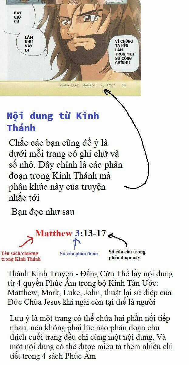 Thánh Kinh Truyện - Đấng Cứu Thế Chapter 3 trang 1
